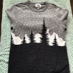 Old Navy Wool Forrest Sweater